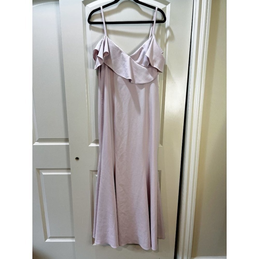 Jay Godfrey Blush Pink Christie Formal Gown $594 - Picture 7 of 12